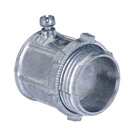 ชุดข้อต่อท่อโลหะโลหะสกรูประเภทชุดคอนเนคเตอร์ EMT ขนาด 4 นิ้ว HX-SSCN