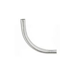 ซื้อ เหล็กชุบสังกะสี EMT ท่อข้อศอก / 90 องศาข้อศอกท่อ EMT ฟิตติ้งท่อ online manufacture