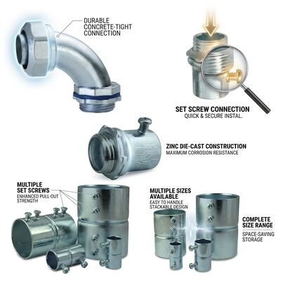 ซื้อ เหล็ก EMT Locknuts กราวด์ฟันป้องกันการสั่นสะเทือนท่อล็อคถั่ว 1/2 ถึง 4 นิ้ว UL E345464 จดทะเบียน online manufacture