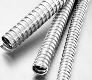 Water Tight Flexible Electrical Conduit 1/2" -10℃ ~ +80℃ Working Temperature